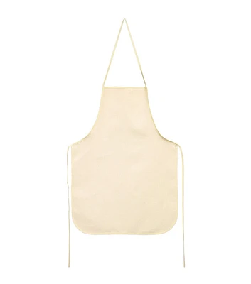 Adult Apron Value Pack 19"X28" 3 Pkg Natural