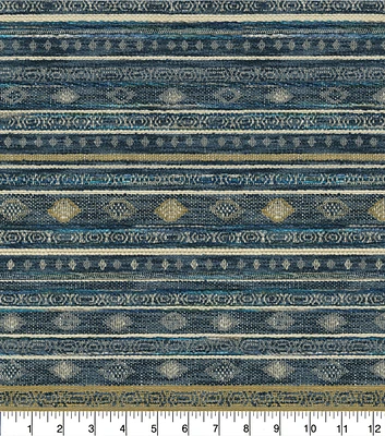 PKL Studio Lapis Trailhead Stripe Chenille Fabric