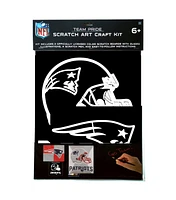 Sporticulture 2ct NFL New England Patriots Scratch Art Kit