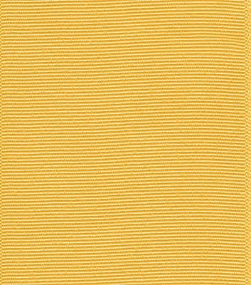 Offray Grosgrain Ribbon 3"x9' Yellow Gold