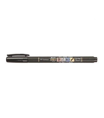 Tombow Fudenosuke Brush Pen Black Broad