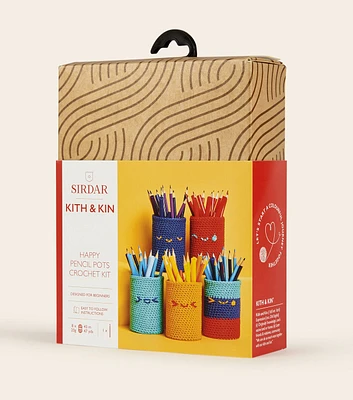 Sirdar 4" Pencil Pot Crochet Kit