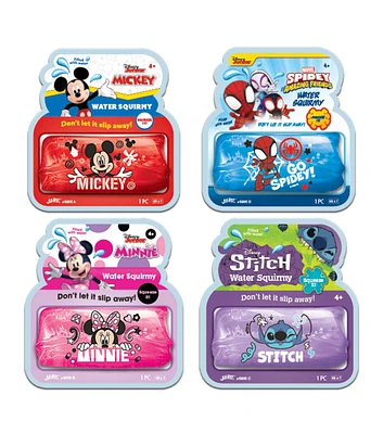 1ct Assorted Disney & Marvel Water Squirmy