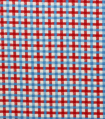 POP! Patriotic Plaid Super Snuggle Flannel Fabric