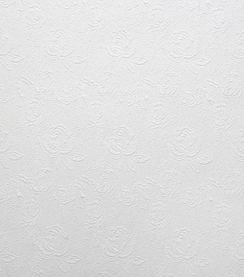 Bridal White Small Rose Jacquard Bridal Collections Fabric