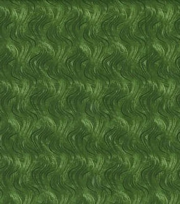 Fabric Traditions Paint Swirls on Green Christmas Cotton Fabric