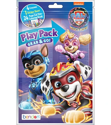 Bendon's 24pg Paw Patrol The Mighty Movie Activity Book