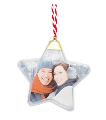 90mm Christmas Star Ornament by Place & Time