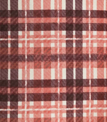 Celestial Plaid Luxe Fleece Fabric