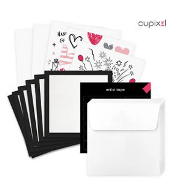 Cupixel Greeting Card refill pack