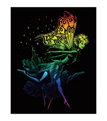 Royal & Langnickel Rainbow Foil Engraving Art Kit Dancing Fairy