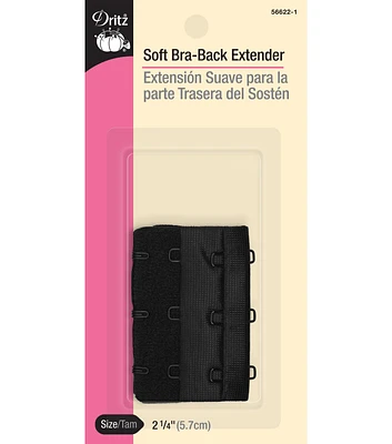 Dritz -1/4" Soft Bra-Back Extender