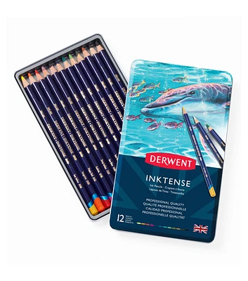 Derwent 12 pk Inktense Pencils