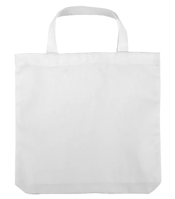 Medium Canvas Tote White