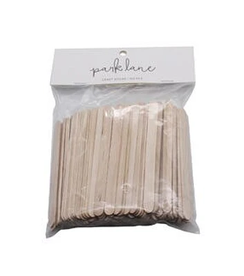 4" Wood Craft Sticks 150pk by Park Lane