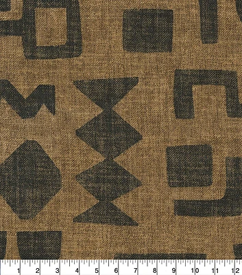 PKL Studio Print Secret Code Teak Multipurpose Fabric