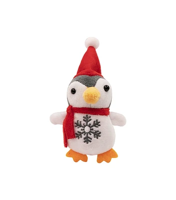 13" Christmas Penguin Slap Bracelet by Happy Value