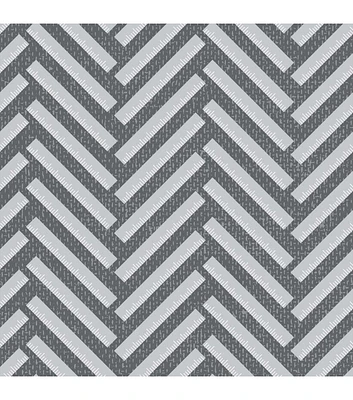 Stitch & Sparkle Gray Good Measure Cotton Fabric