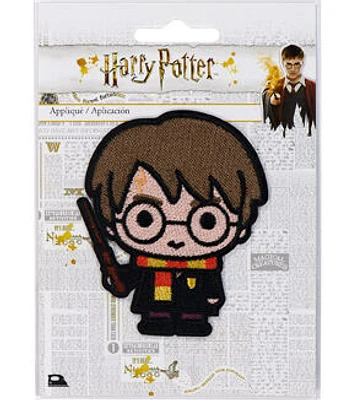 Warner Brothers 3" Warner Brothers Harry Potter Chibi Iron On Patch