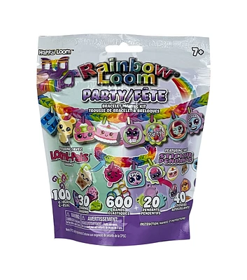 Rainbow Loom 790pc Loomi Pals Party Bracelet Making Kit