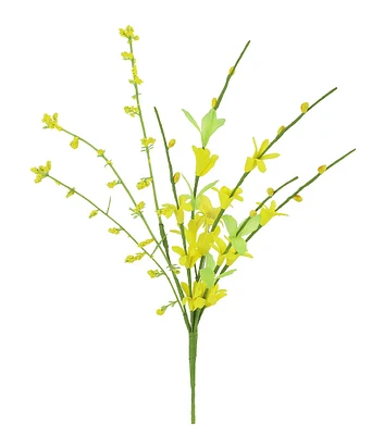 11.5" Spring Yellow Forsythia Pick by Bloom Room