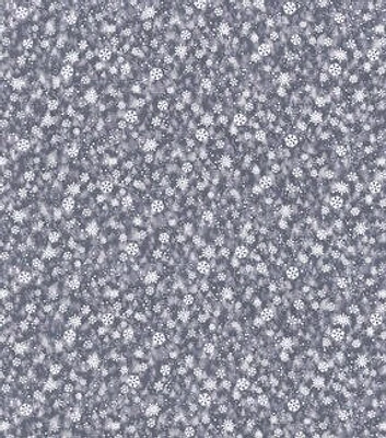 19547405 2 WINTER SEASON SNOWFLAKES GRAY