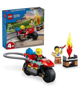 LEGO City Fire Fire Rescue Motorcycle 60410 Set