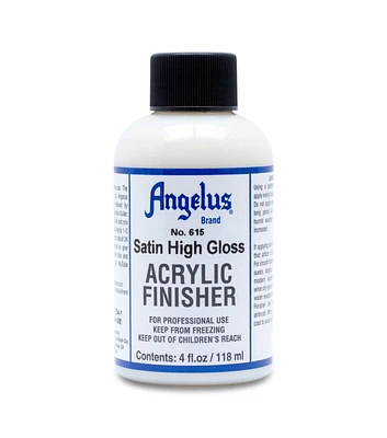 Angelus Satin High Gloss Acrylic Finisher