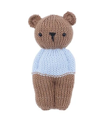 Hardicraft 7" Abe Bear Knitting Kit