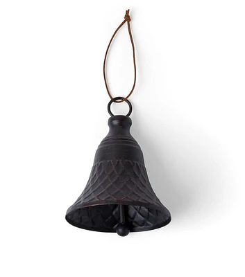 5" Christmas Bronze Bell by Place & Time