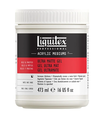 Liquitex Ultra Matte Gel Medium Pint