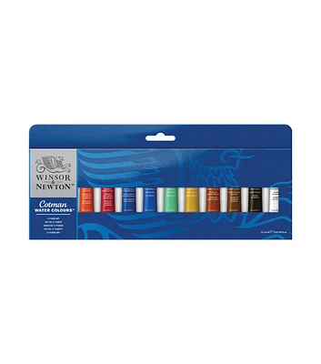 Winsor & Newton Cotman Watercolor Tube Set 12 Color Set