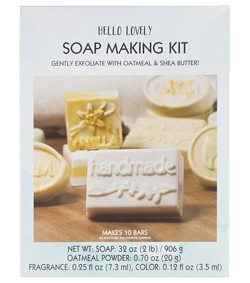 Hello Lovely Soap Making Kit Oatmeal