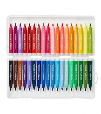 Kingart Studio Brush Marker Set 36pc