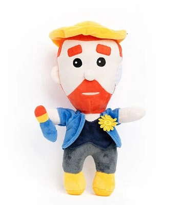 Today Is Art Day 10" Vincent van Gogh Plush Toy