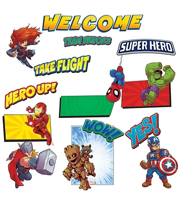 Eureka 24ct Marvel Super Hero Adventure Welcome Bulletin Board Set