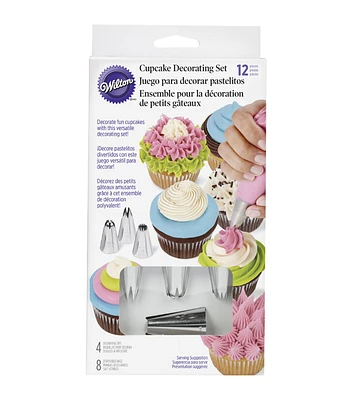 12pc Cupcake Decorating Set