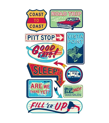 Sticko Stickers Coast To Coast