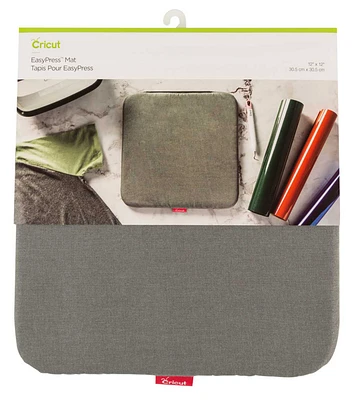 Cricut 12" x 12" Easy Press Gray Mat