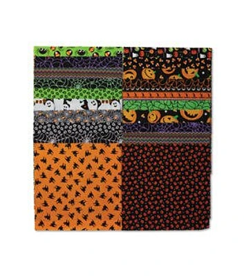 Hi Fashion 10" Halloween Fun Cotton Square 42pc