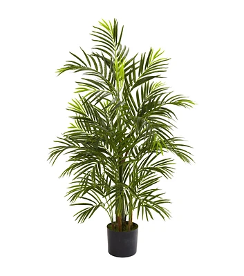 Nearly Natural 3.5ft. Areca Palm UV Resistant (Indoor/Outdoor)