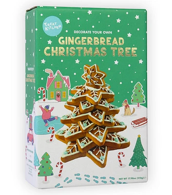 11pc Christmas Gingerbread Tree Kit