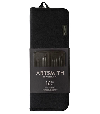 15ct Black Pro Zip Case by Artsmith