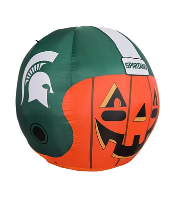 Sporticulture 4' Michigan State Spartans Inflatable Jackolantern Helmet