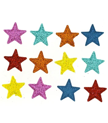 Dress It Up 12ct Shapes Starlight & Starbright Novelty Buttons