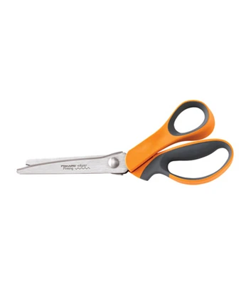 Fiskars Softgrip 9 1/2" Pinking Shears