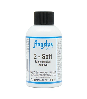 Angelus 4oz 2-Soft Fabric Adhesion