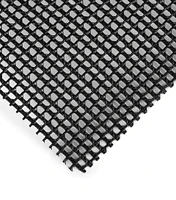 Rochford Black Heavy Duty Vinyl Industrial Mesh Fabric