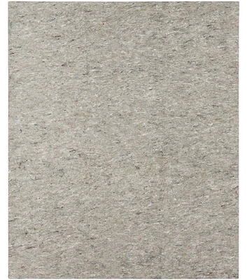 Dual Surface 1/4 Inch Rug Pad Gray 8' 4" X 10' 2"