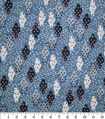 Hearts & Clouds Quilt Cotton Fabric by Quilter's Showcase